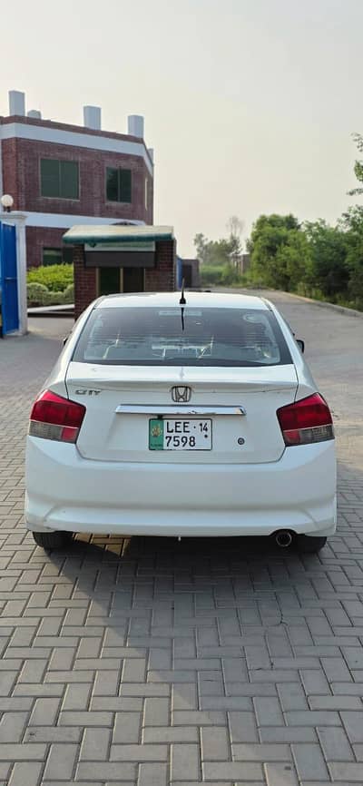 Honda City IVTEC 2014