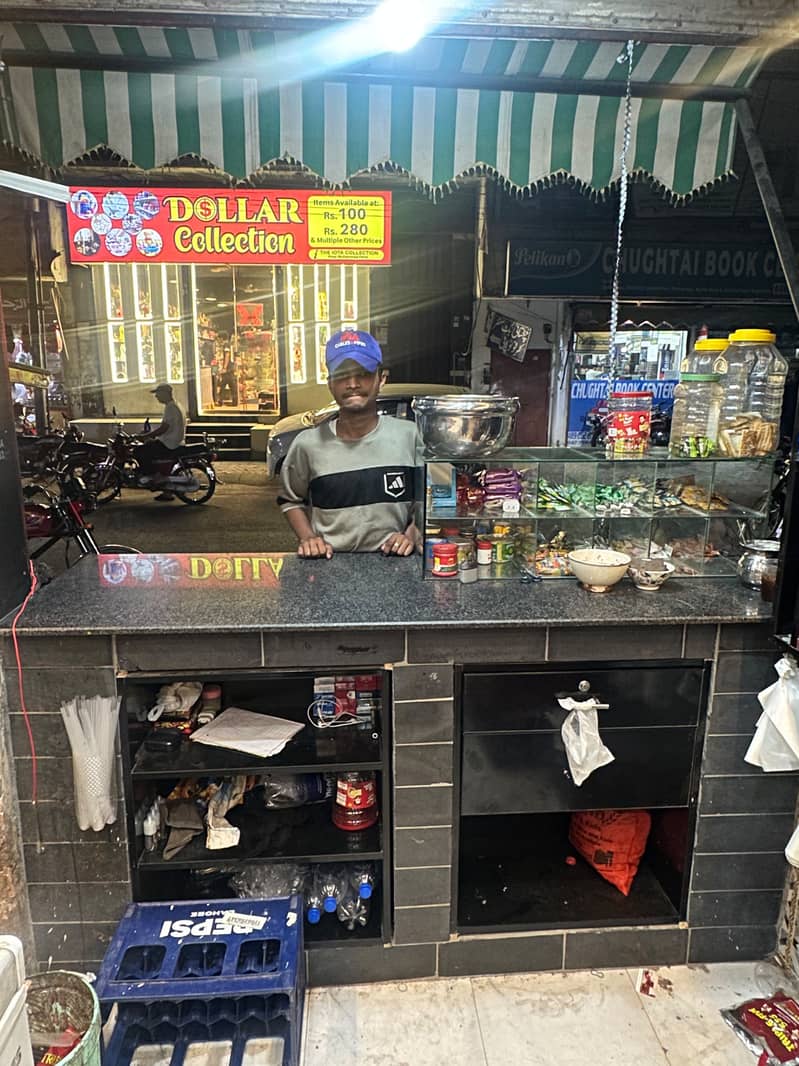 Pan shop 1