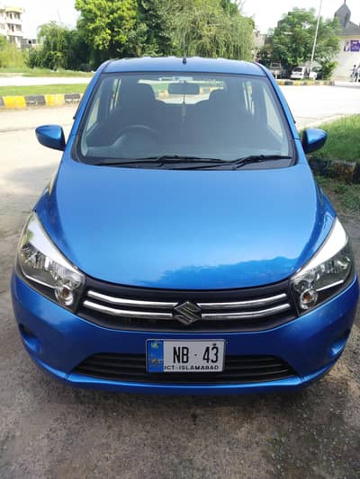 Suzuki Cultus VXL Islamabad registered