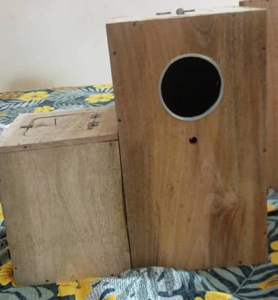 L shape birds breeding box single and bluk quantity both available