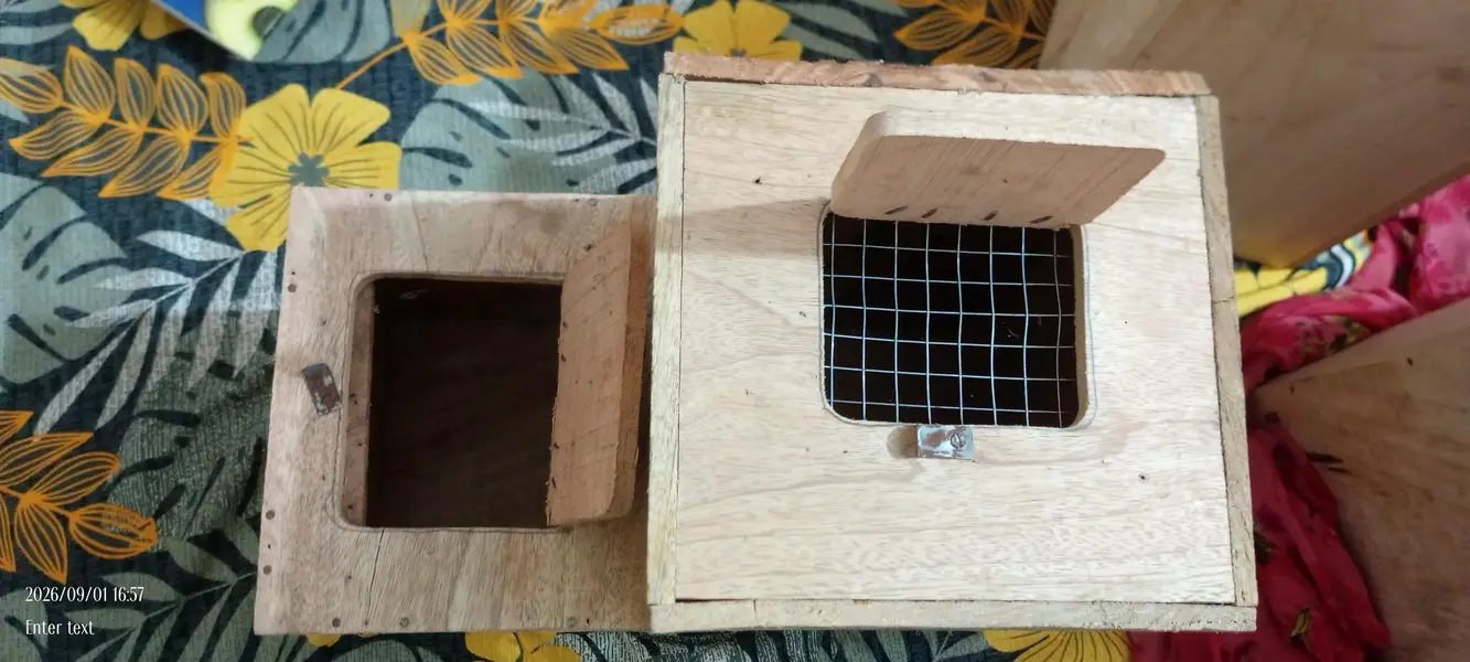 L shape birds breeding box single and bluk quantity both available — photo 4