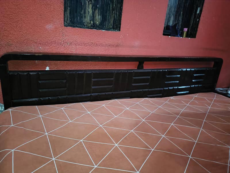 Wooden bed 2