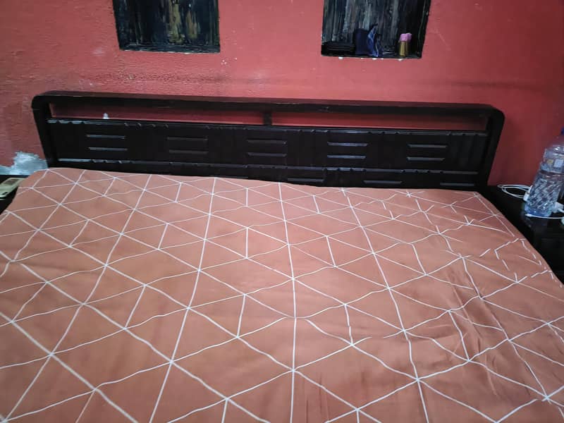 Wooden bed 3