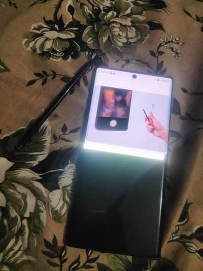 Samsung Mobile Note 10 Plus 5G dual sim working 12/256