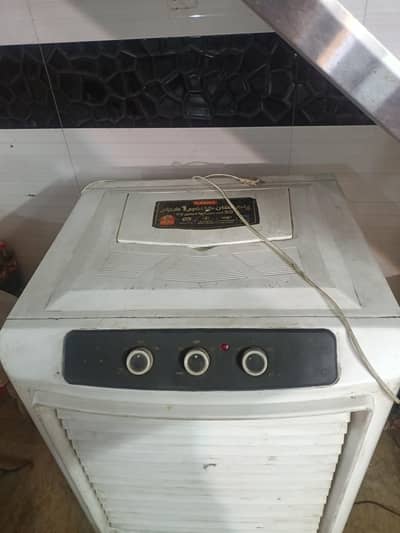 I zone air cooler