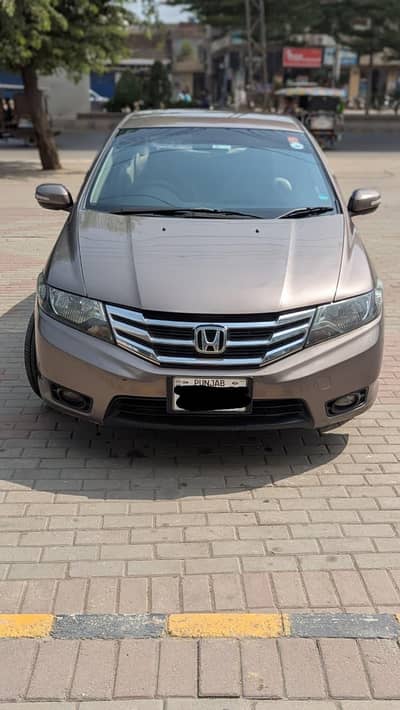Honda City 2015