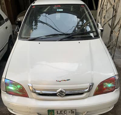 Suzuki Cultus VXR 2008