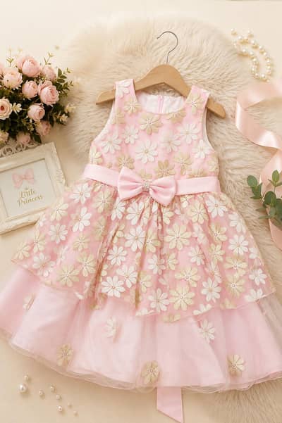 Princess frock 7-8 years old