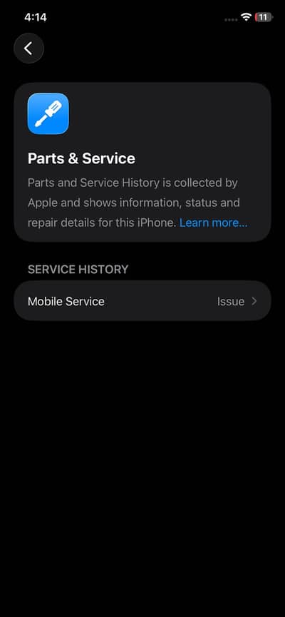 Apple iPhone 11 factory