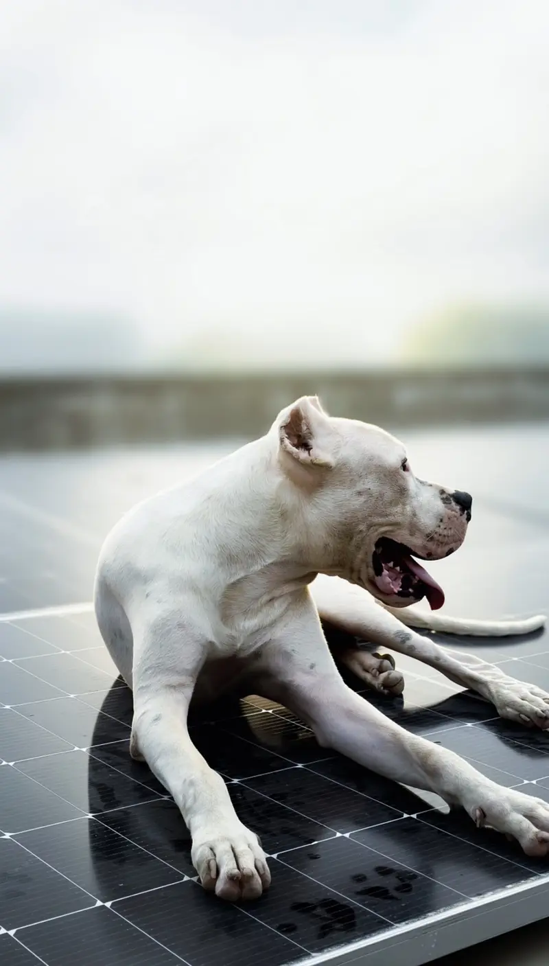Dogo Argentino Male Pup — photo 4