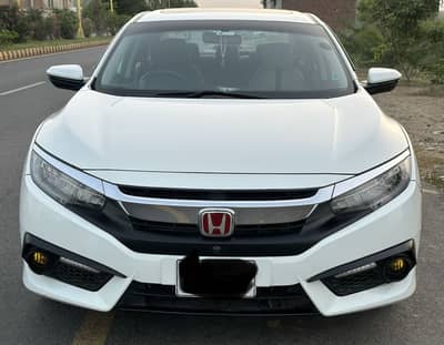 Honda Civic 2018 fully loaded