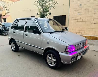 Suzuki Mehran VXR 2019