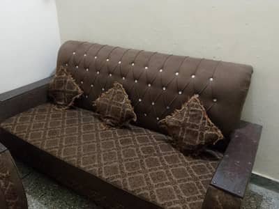 used sofa in good condition only serious buyer contact