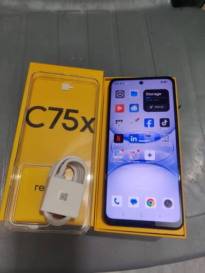Realme C75x – 8GB/128GB | 6 Months Warranty