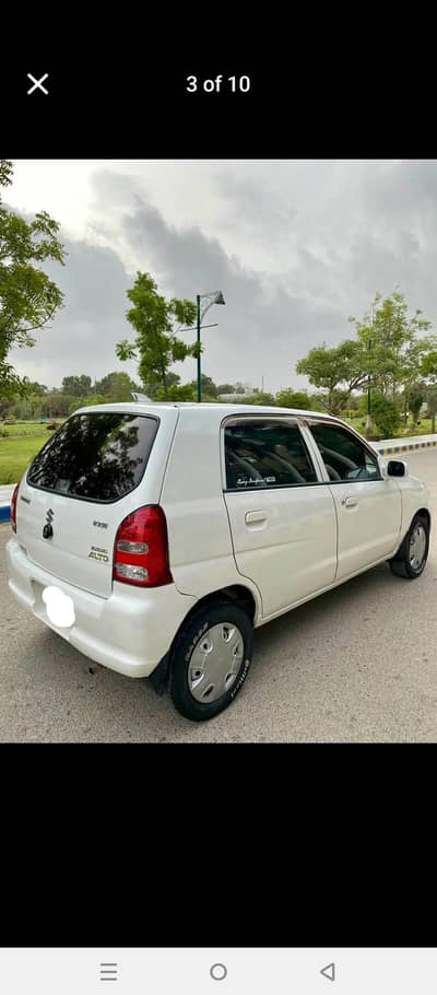 FUL AUTOMATIC JAPNIES Suzuki Alto 660CC VXR 2005 Modal ISL REG AC CNG