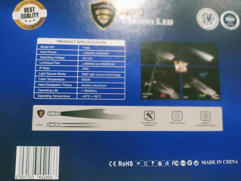pro vision Led 2