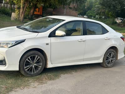 Toyota Corolla Altis 2021