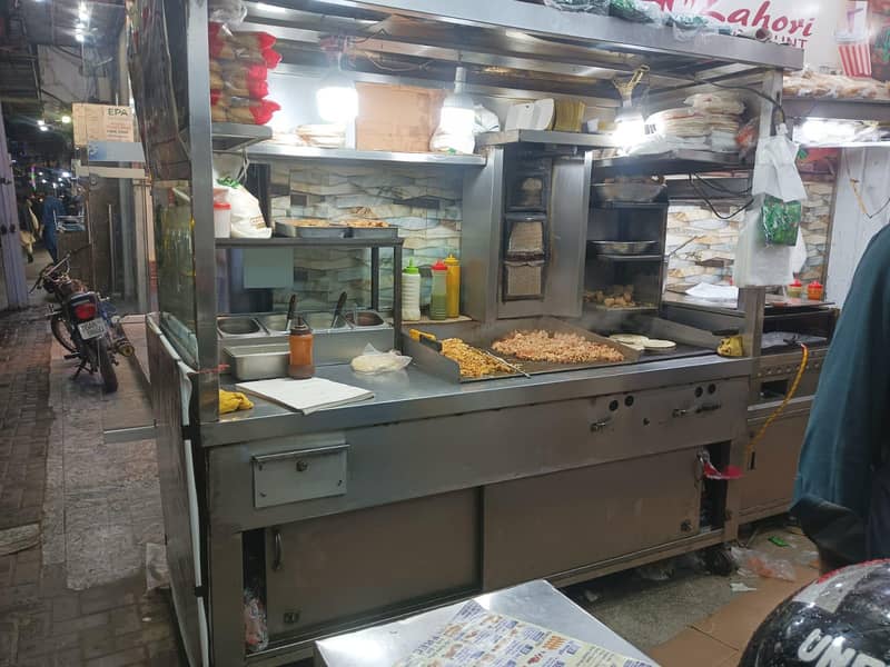 shawarma counter 0
