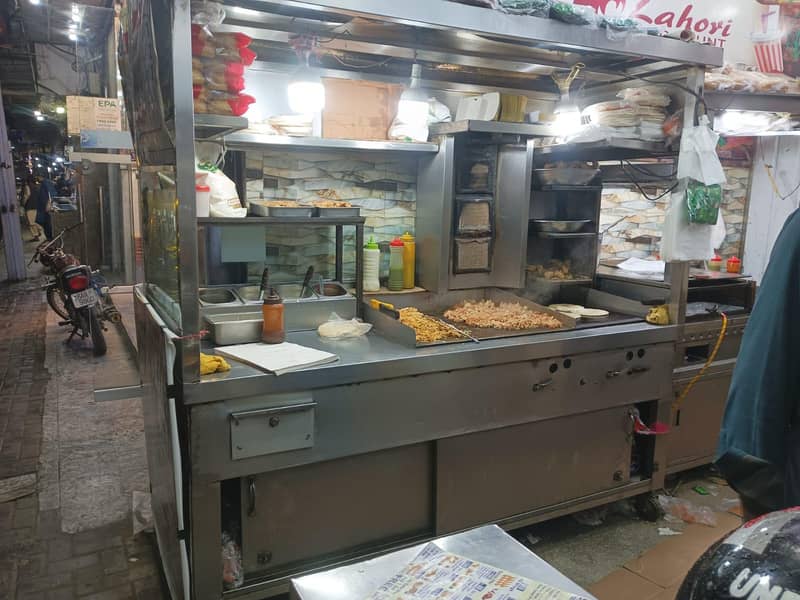 shawarma counter 1