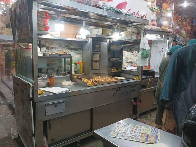shawarma counter 2