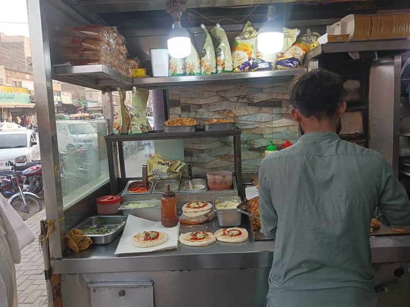 shawarma counter 3