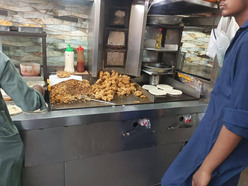 shawarma counter 4