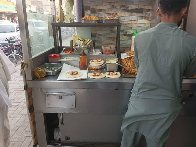 shawarma counter 5