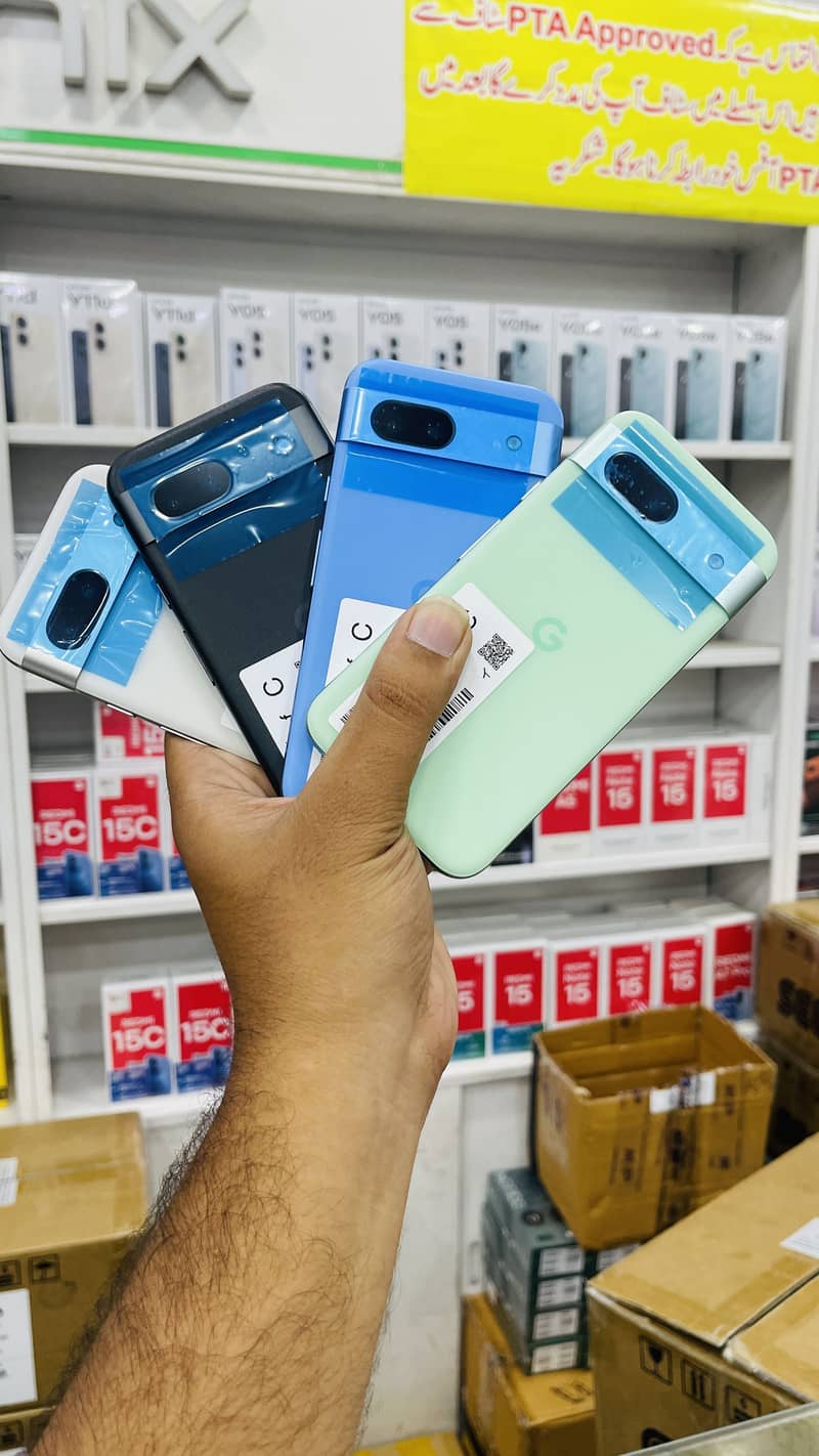 Google Pixel 8a 0