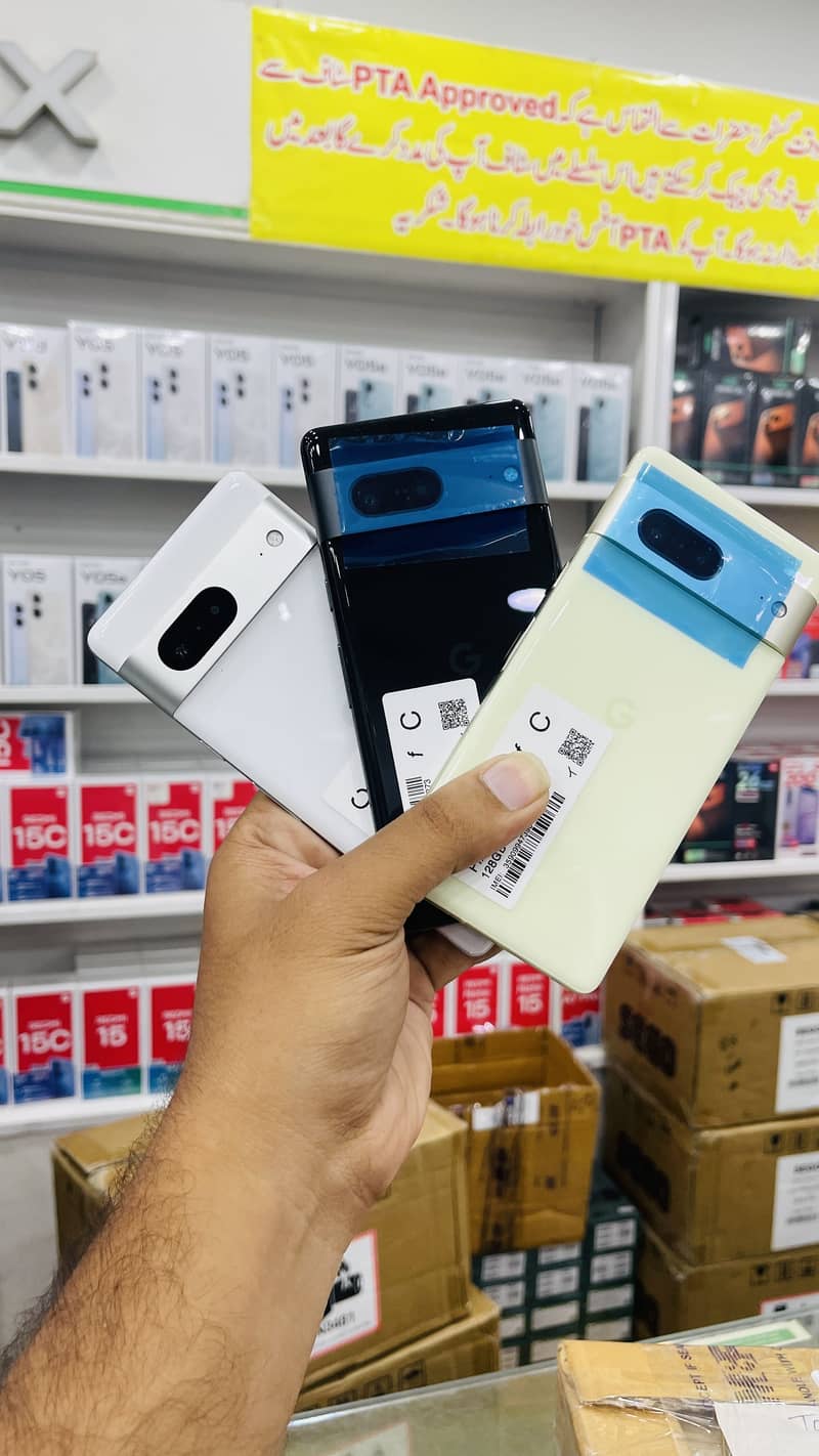 Google Pixel 8a 1
