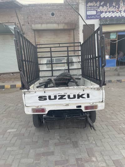 Suzuki pickup