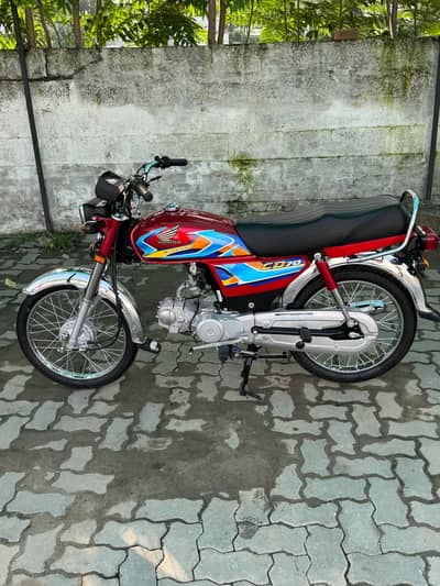 Honda CD 70 2026 low mileage