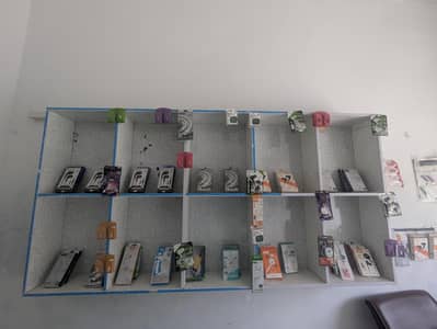 Racks and counter