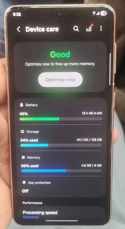 Samsung Mobile S21