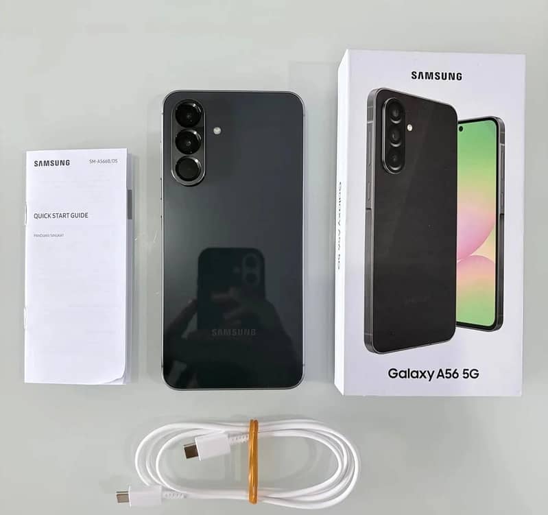 Samsung Mobile A56 3
