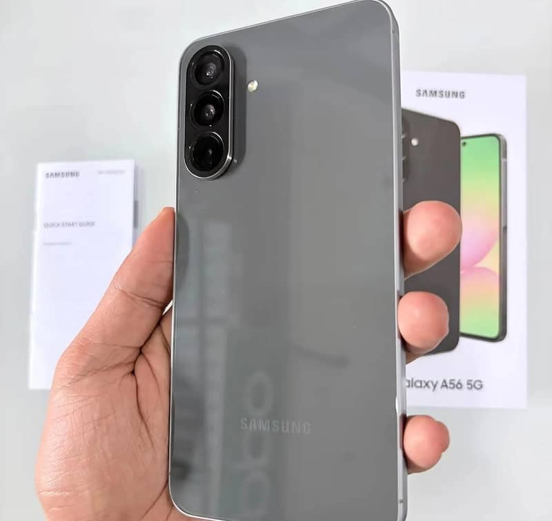 Samsung Mobile A56 5