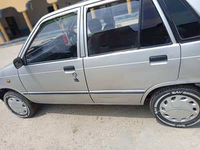 Suzuki Mehran VX 2001