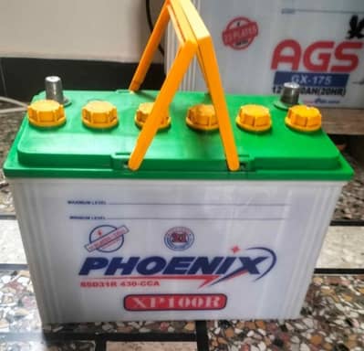 Battery Phoenix XP 100. . . 72A
