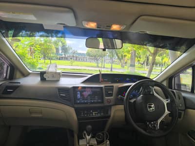 Honda Civic Prosmetic 2013