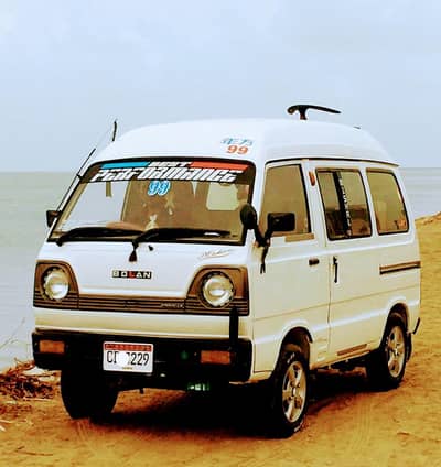 Suzuki Bolan 1991