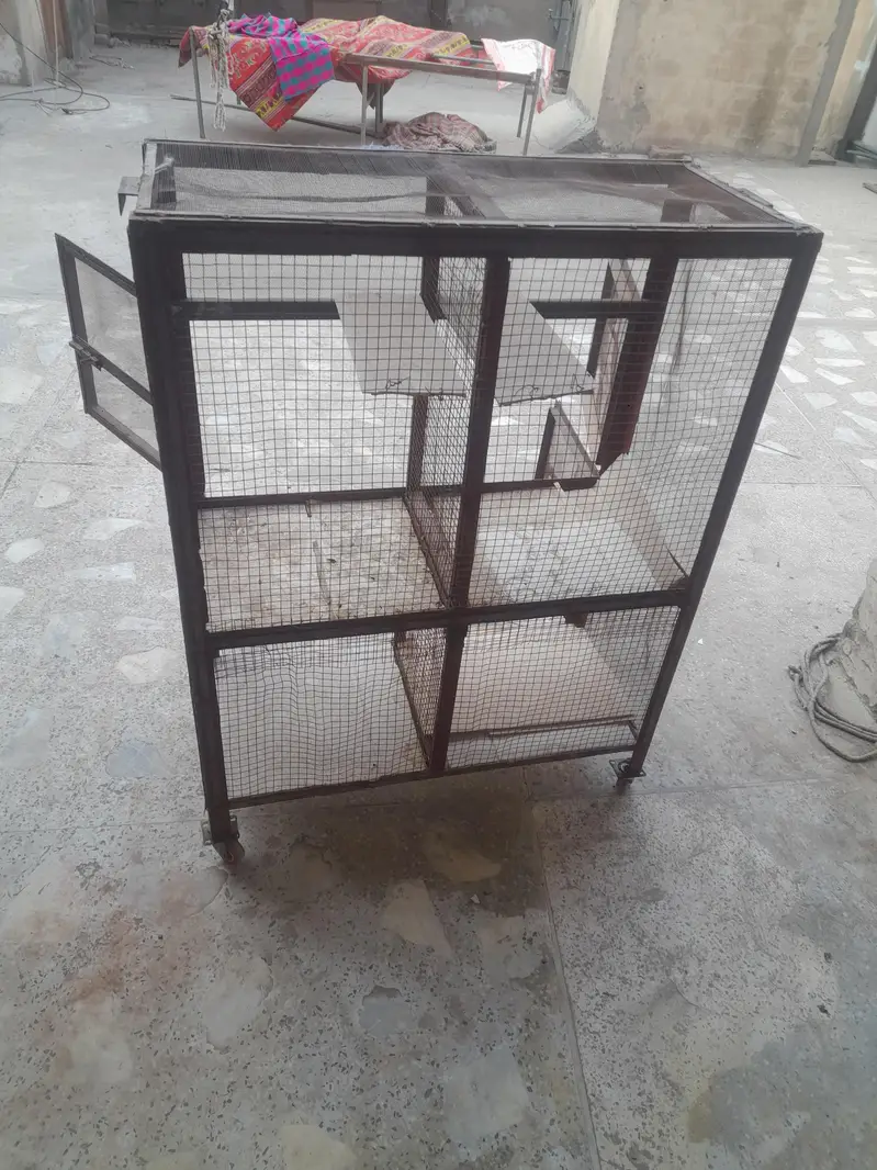 hen cage — photo 4