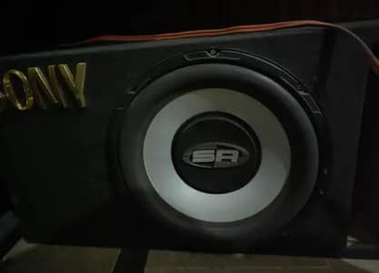 seavey 12 inch subwoofer loke new