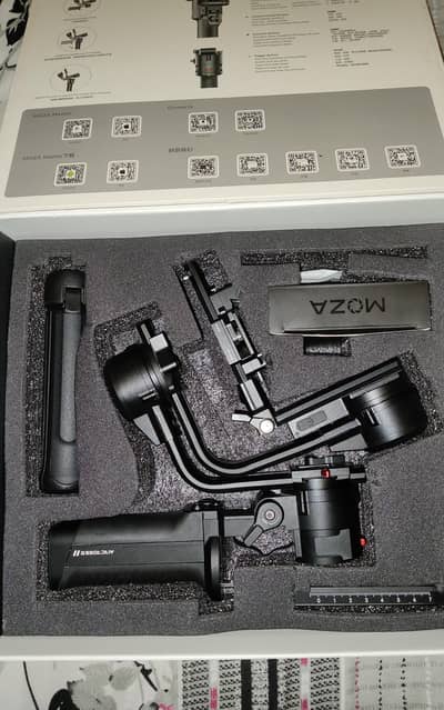MOZA AirCross 3 Professional Camera Gimbal for sale