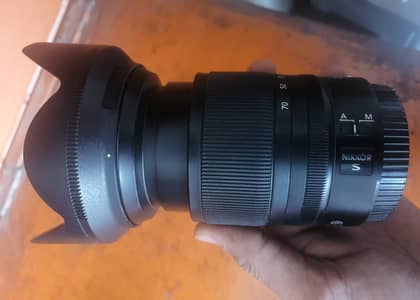 Nikon z Series new 24-70 lense