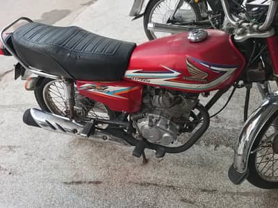Honda CG125 Model Bike | Lahore Registered | Clear Documents
