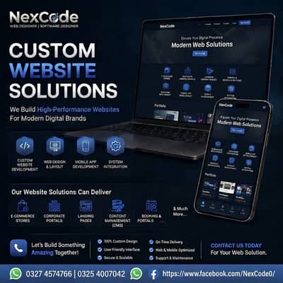 Custom Website & Software Development Services | Web & Apps