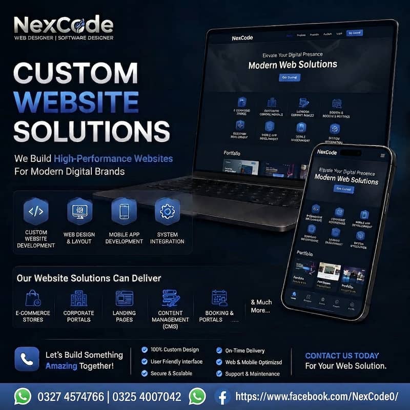 Custom Website & Software Development Services | Web & Apps 0
