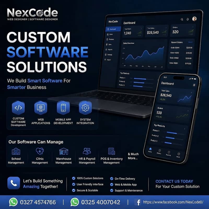 Custom Website & Software Development Services | Web & Apps 1