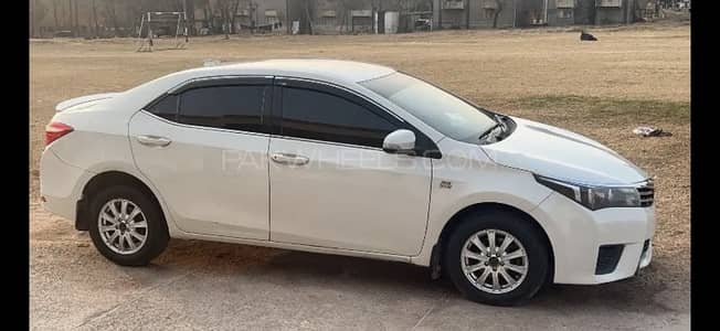 Toyota Corolla XLI 2015