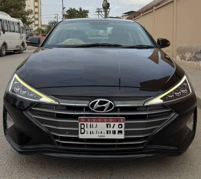 Hyundai Elantra 2022 GLS