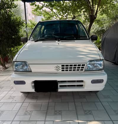 Suzuki Mehran VX 2016